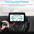 thumbnail image 4 of Zcargel For Ford Escape 2013-2017 Android 12 Radio Stereo CarPlay GPS Navi SWC FM BT 9 inch 2+32GB, 4 of 10