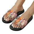 thumbnail image 5 of Winnie The Pooh Womens Mens House Slippers Non-Slip Pool Sliders Shower Shoes Beach Sandals Bathroom Slippers for Summer, 5 of 8