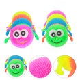 thumbnail image 2 of EeaseMX 3 adorables juguetes de oruga decorativos con forma de oruga para aliviar la ansiedad., 2 of 8