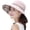 Sun Hat1-pink, variant on Outdoor UV Sun Protection Waterproof Breathable Face Neck Flap Cover Folding Sun Hat for Men/Women