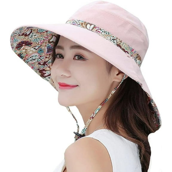 DizeyBoyo Outdoor UPF 50  UV Sun Protection Waterproof Breathable Face Neck Flap Cover Folding Sun Hat for Men/Women