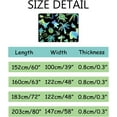 thumbnail image 3 of Crawling Indoor Carpet Play Mat Animals Palm for Living Room Bedroom Educational Nursery Floor Mat Area Rugs 60x48inch, 3 of 6