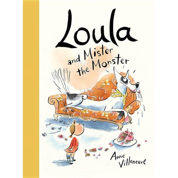 Loula: Loula and Mister the Monster (Hardcover)