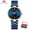 Blue, variant on MINI FOCUS Women Watches Waterproof Blue Stainless Steel Brand Luxury Fashion Ladies Quartz Watch Relogio Feminino Montre Femme