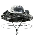 thumbnail image 3 of Wide Brim Solar Fan Outdoor Fishing Hat for Men Women, Solar Fan Hat, Hat with Fan, Outdoor Wide Brim Sun Hat with 2 Solar Fan, Fishing Hat Beach Hat with Fan Built in, 3 of 5