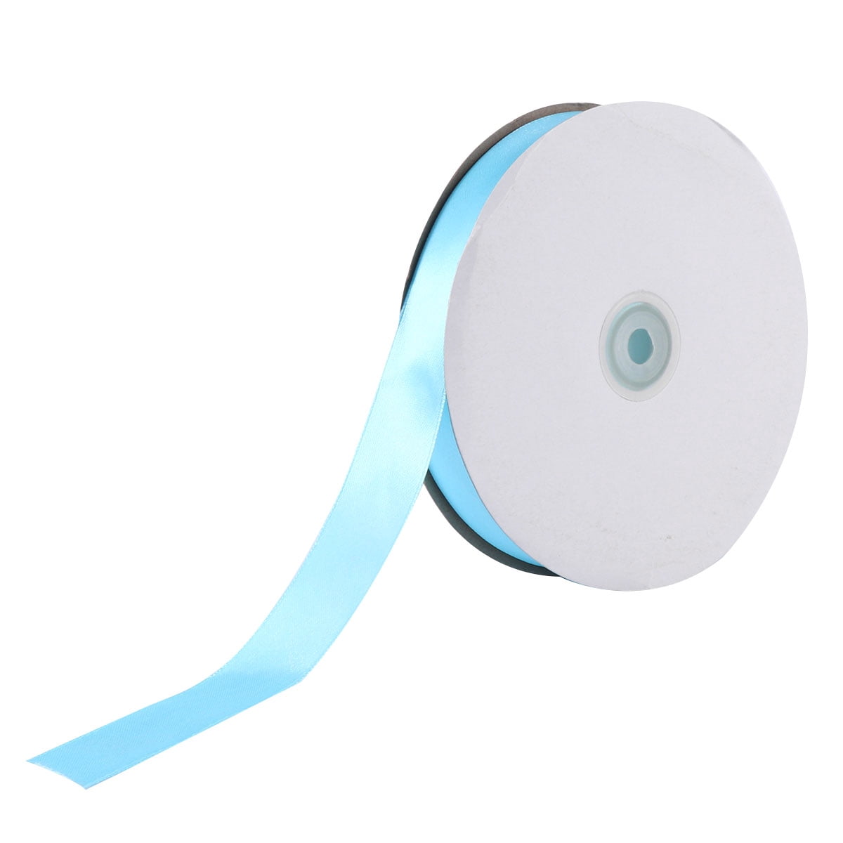 WEUVEB 1pcs Ribbon Bouquet Supplies Decorative Wrapping Ribbon Sky-blue for Holiday Packages and Birthdays