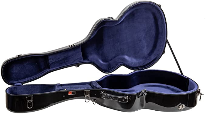 Crossrock Jumbo Case fits Gibson SJ-200, 12 Strings Super Jumbo Guitar Case