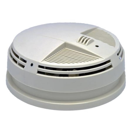 UPC: 0738549886549 | KJB Security Products SC72004K Xtreme Life 4K Night Vision Smoke Detector Bottom View
