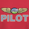 thumbnail image 3 of CafePress - RV Pilot Dark T Shirt - Men's Classic Graphic Cotton T-Shirt, 3 of 4