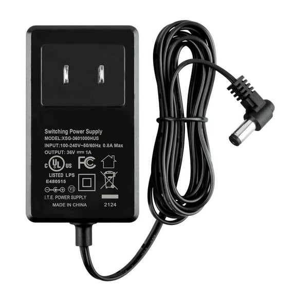 36V AC/DC Adapter For TMA T150 T-150 T151 T-151 6 in 1 Cordless Vacuum Cleaner