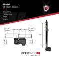 thumbnail image 4 of Tirador magnético para puerta de piscina Safetech Hardware, 56 cm, 4 of 5