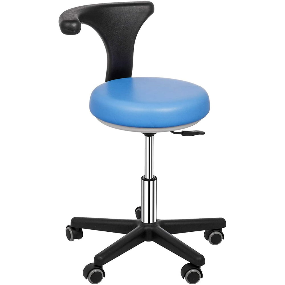 VEVOR Medical Dental Stool Dentist Chair with 360 Degree Rotation