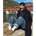 thumbnail image 2 of Comwarm Suede Clogs for Women Footbed Sandals Potato Shoes with Arch Support, 2 of 7