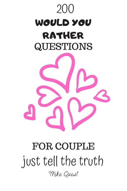 would you rather questions couples