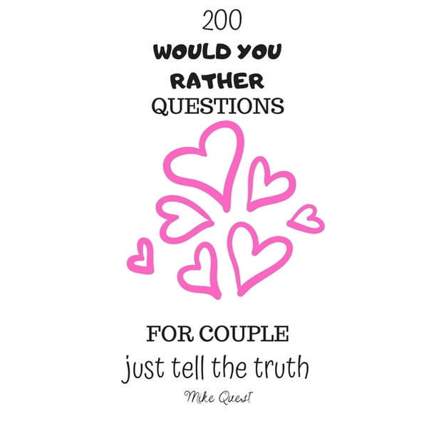 Would you rather questions relationships