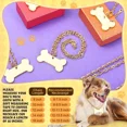 thumbnail image 4 of Collares De Cadena Para Perros Ajustables De 16 Pulgadas, Co, 4 of 7