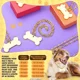 thumbnail image 4 of Collares De Cadena Para Perros Ajustables De 16 Pulgadas, Co, 4 of 7
