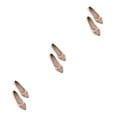 thumbnail image 4 of Minnieouse 1 par de mocasines de diamantes de imitación para el tiempo libre para mujeres, zapatos de estilo informal para banquetes y niñas, Type1 NO1, 4 of 5