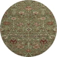 thumbnail image 2 of Addison Rugs Mayfield Premium Machine Washable Transitional Floral Fern Round Rug, 8' x 8', 2 of 5