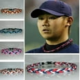 thumbnail image 5 of lanema Rope Necklace Braided Necklace Adjustable Necklace Soft Comfortable Necklace Woven Necklace for Fashionable Man, 5 of 21