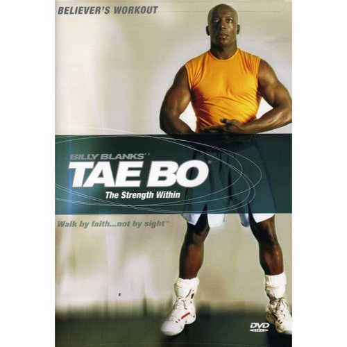 Billy Blanks Tae Bo Believers Workout The Strength Within Walmart Com Walmart Com Billy Blanks Tae Bo Believers Workout The Strength Within Walmart Com Walmart Com