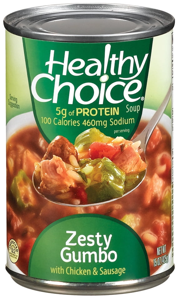 Healthy Choice Zesty Gumbo W Chicken & Sausage Soup 15 Oz Can by Conagra Foods