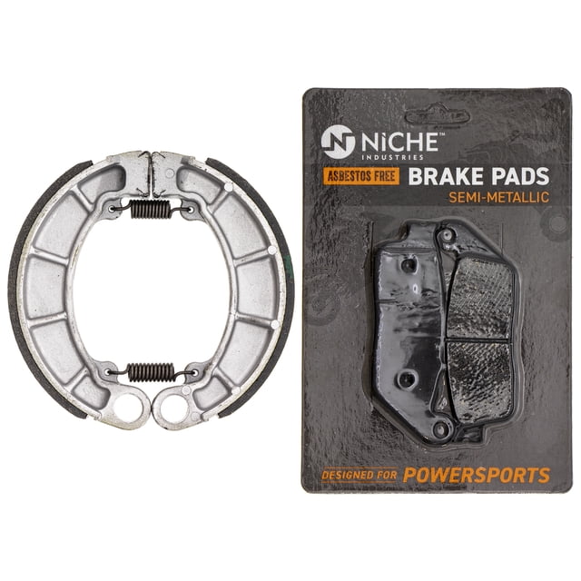 Niche Semi-Metallic Brake Pad with Shoe Set for Honda Shadow VLX 600 MK1002637