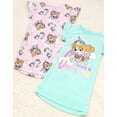 thumbnail image 4 of Vestido de noche Paw Patrol, paquete de 2 unidades, unicornio Skye para niños y niñas, 4 of 6
