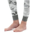 thumbnail image 5 of Fruit of the Loom Women's and Women's Plus Long Underwear 2-Piece Waffle Top and Bottom Thermal Set, Prints, 5 of 14