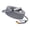 grey-1m, variant on Angled USB A to Type C Charging Line 6mAh Power Cord Durability Braided for Mobile Devices 1 2 3 Meter Option