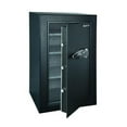 thumbnail image 2 of SentrySafe Security Safe, Electronic Lock, 21-11/16"W x 19-13/16"D x 37-11/16"H, Black, 2 of 3