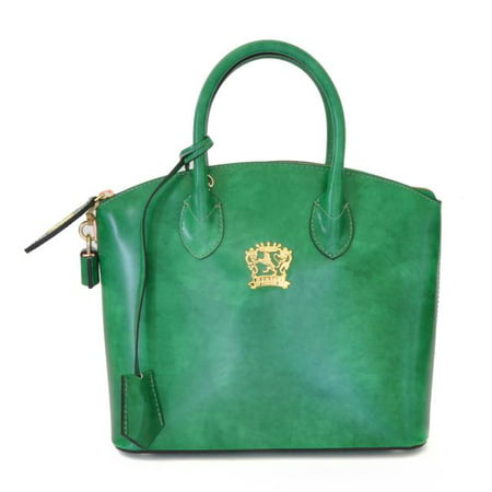 Pratesi Womens Italian Leather Versilia Radica Small Handbag in Cow (Best Affordable Leather Handbags)