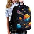 thumbnail image 3 of Yuyamidu Planet Backpacks for 5 Years Old Boys School Bookbags, Primary School Kids School Bags for Boys Lightweight Shoulder Bags with Two Side Pockets, 3 of 6