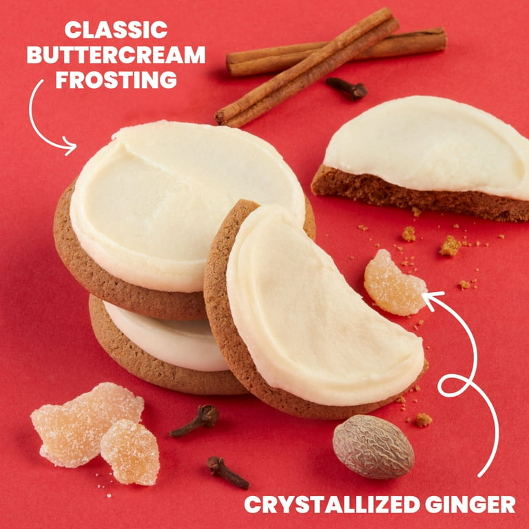 Cheryl's Cookies® Gingerbread Cookie Flavor Box, Buttercream