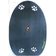 thumbnail image 4 of Better Surf...than Sorry Paddle with Your Dog Pup Deck SUP Traction Pad for Dogs Stand Up Paddleboard Deck Padding. Solid Piece with Paw Print Cutouts, 4 of 4