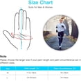 thumbnail image 2 of Gants Chauffants, sous Gants Écran Tactile Gants de Cyclisme Gants de Course, 2 of 5