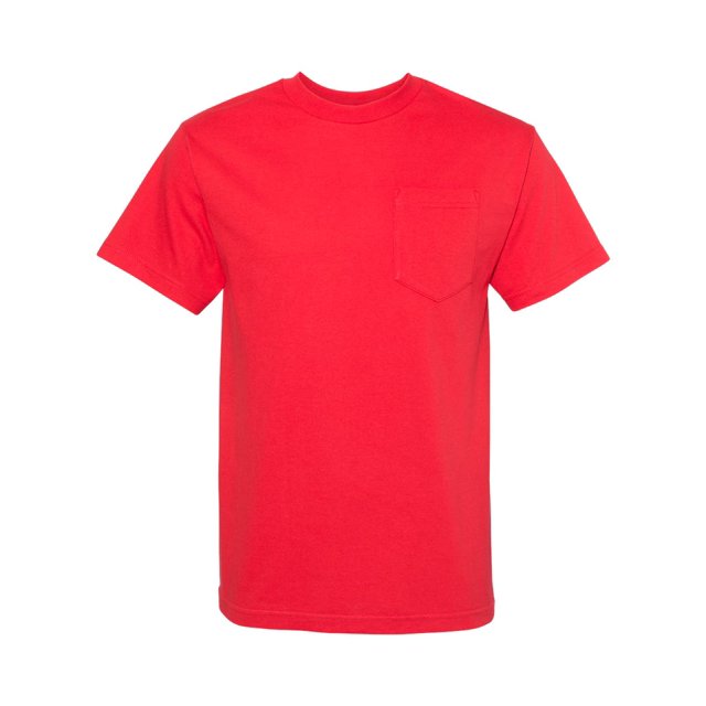 ALSTYLE 1305 T-Shirt Classique avec Poche