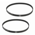 thumbnail image 4 of 2 piezas de correa dentada negra 150XL037, repuestos para lijadora de banda de disco WEN 6502 90228-060, accesorios para rectificadora, 4 of 4