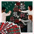 thumbnail image 4 of Tela Vintage Fanfanwin de Navidad 60 Piezas 25,4 x 25,4 cm, 4 of 6