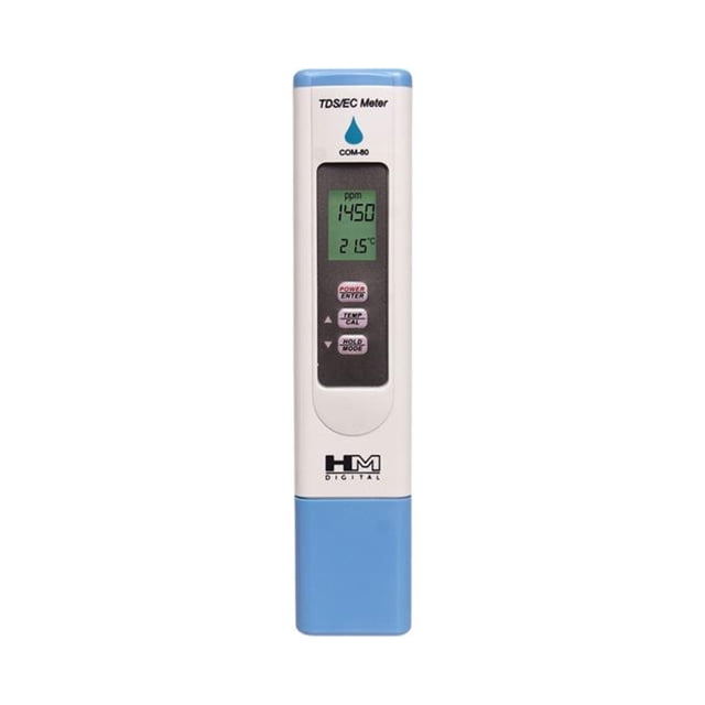 HM Digital Hydromètre Électrique Étanche Conductivité & Solide Total Dissous