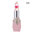 thumbnail image 1 of Discount Color Change Makeup Lipstick Long Lasting Jelly Flower Transparent Lipstick, 1 of 6