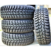 Set of 4 (FOUR) Crosswind M/T LT 235/85R16 Load E 10 Ply MT Mud Tire Fits: 2004 Ford F-250 Super Duty King Ranch, 1999-2003 Ford F-250 Super Duty Lariat