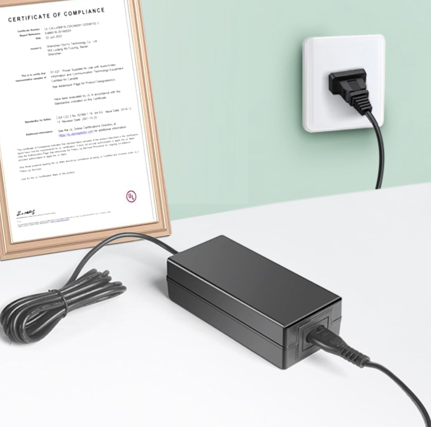 UpBright 2-Pin 29V AC/DC Adapter Compatible for Okin Refined
