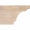 thumbnail image 3 of 5 1/2"W x 12"H x 18"L Pescadero Smooth Rafter Tail, Douglas Fir, 3 of 4