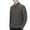 Mens Shirts Army Green, variant on Casual Long Sleeve Shirts for Men Big and Tall M-4XL Zipper Stand Collared Plus Size Basic Solid Loose Comfort Pullover Workout Tees Tops