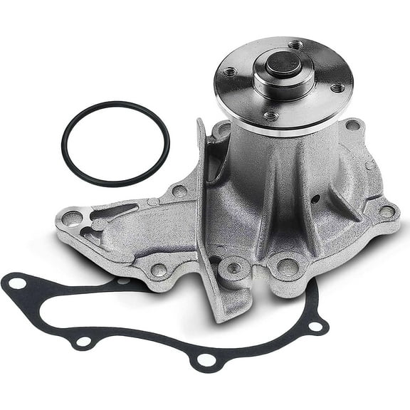 A-Premium Engine Water Pump with Gasket Compatible with Geo Prizm Toyota Corolla 1993-1997 L4 1.6L DOHC Petrol
