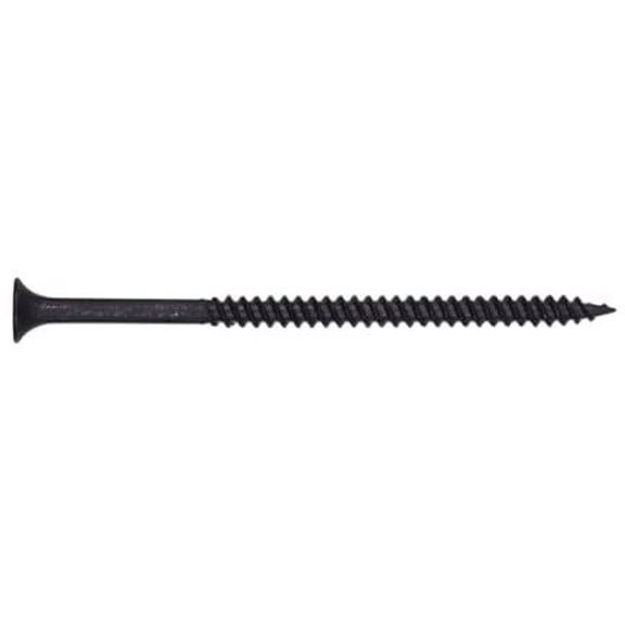 Hillman 39290 6 x 1.63 in. Drywall Phillip Screw Black - Pack of 100