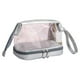 thumbnail image 1 of Cosméticos Transparente Para Mujer, Bolsa De Maquillaje Transparente Portátil, Impermeable, Con Cremallera De Viaje, Bolsa De Almacenamiento De Separación En Seco Y Húmedo Moyic HA043559-01, 1 of 6