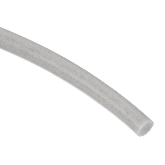 Uxcell Silicone Foam Seal Strip 3.5mm Dia 2.5m 8ft Sponge Rubber Cord Solid Grey