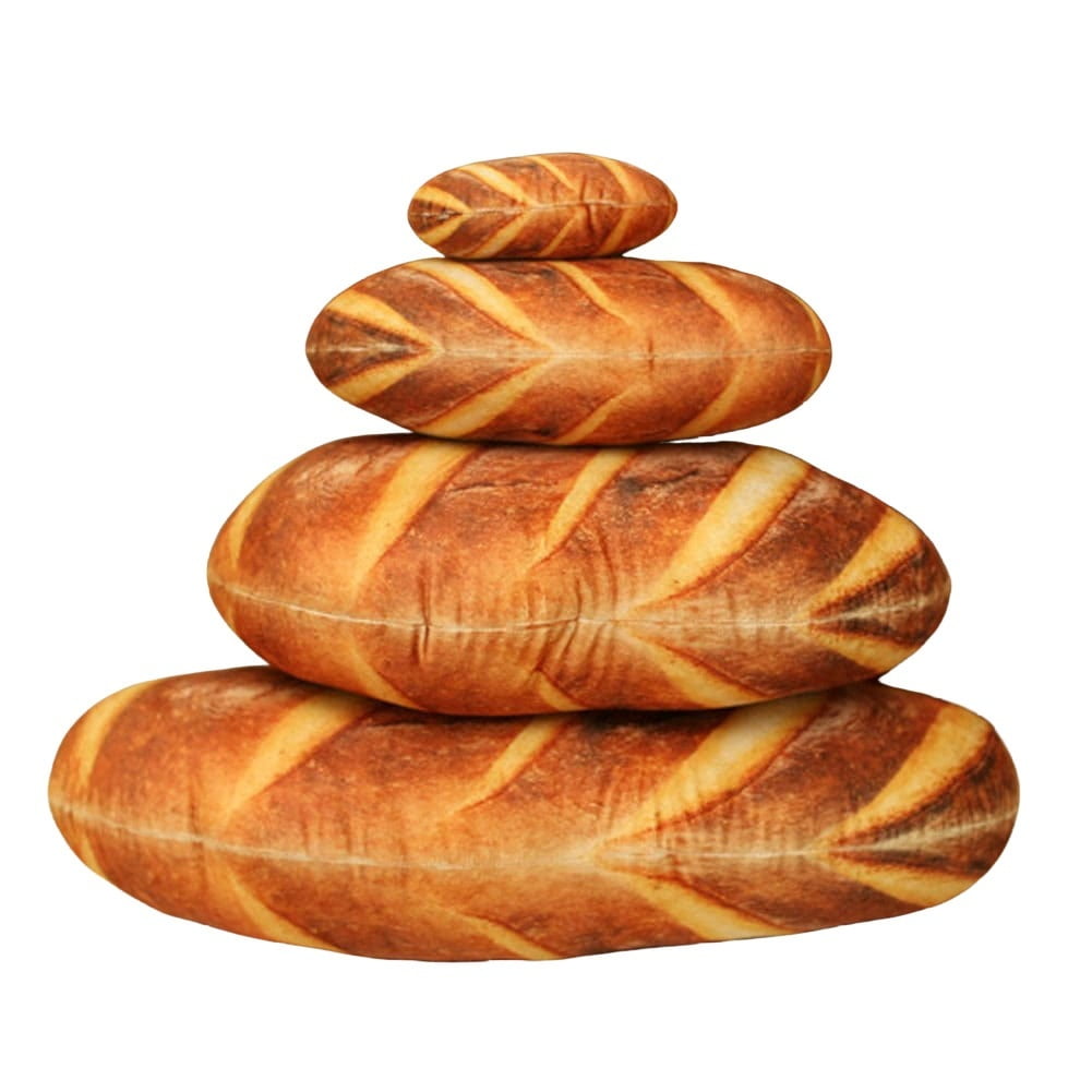 giant bread plush